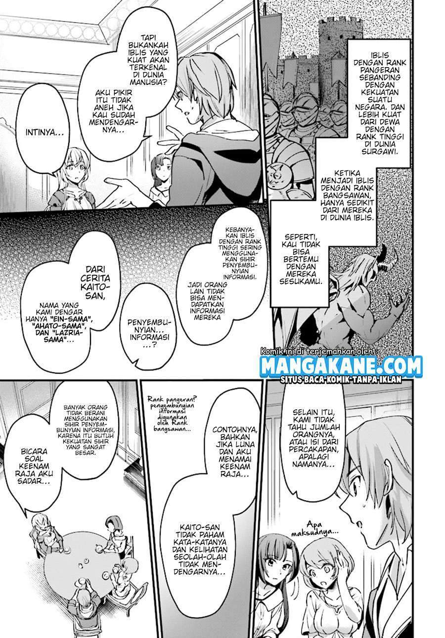 Yuusha Shoukan ni Makikomareta kedo, Isekai wa Heiwa deshita Chapter 4 Gambar 12