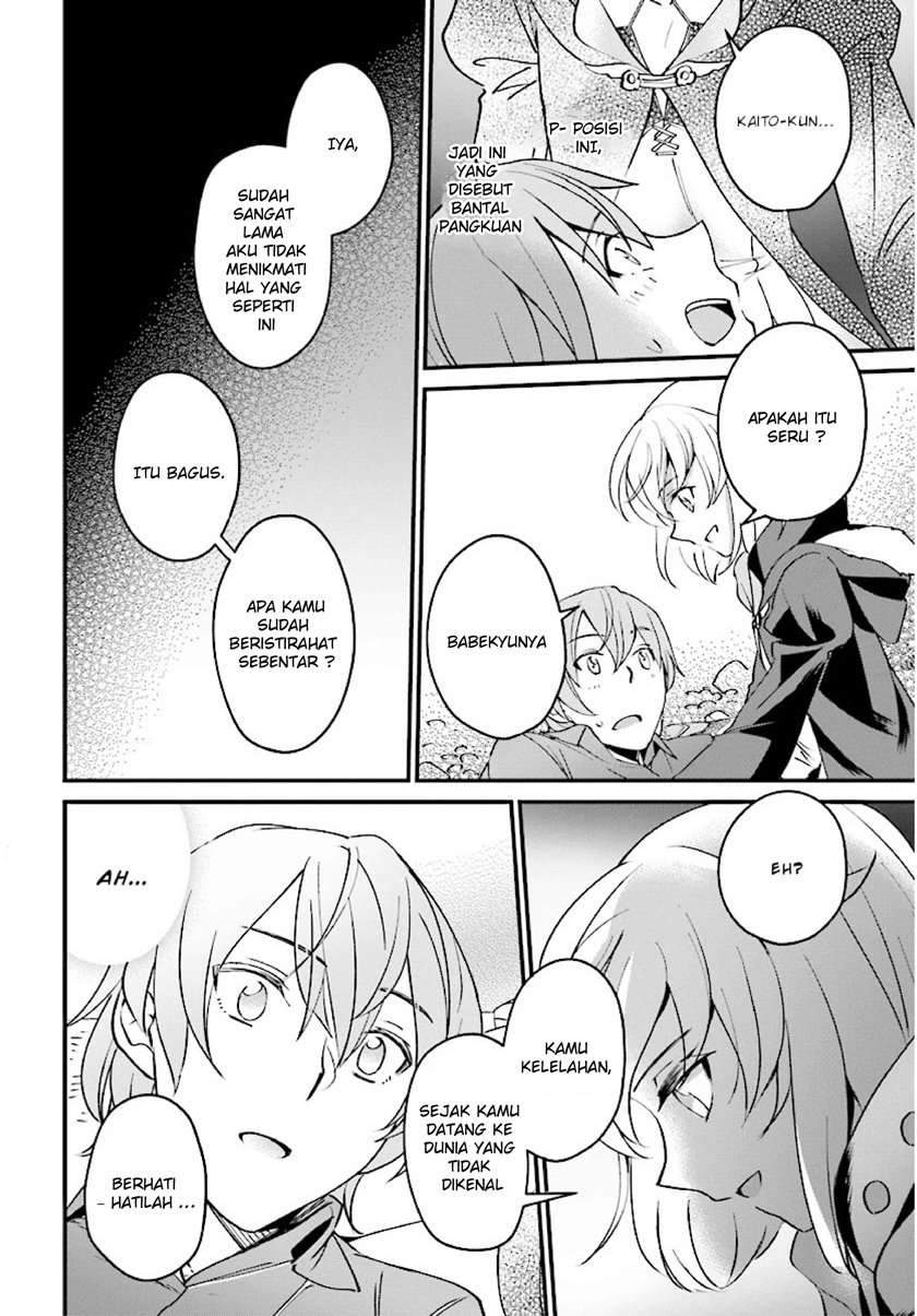 Yuusha Shoukan ni Makikomareta kedo, Isekai wa Heiwa deshita Chapter 3 Gambar 15