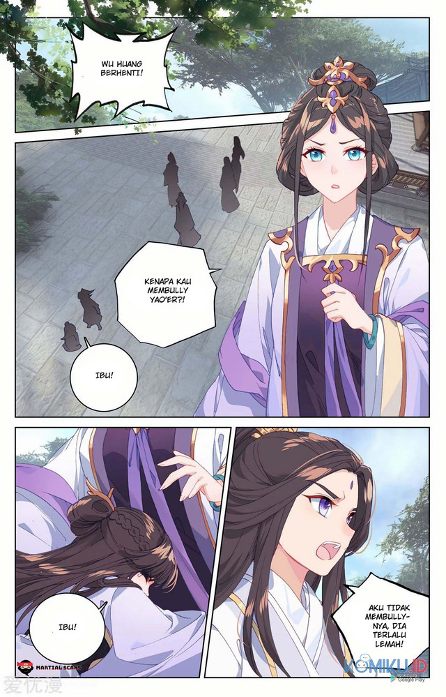 Baca  Yuan Zun Chapter 198.5 Gambar 2