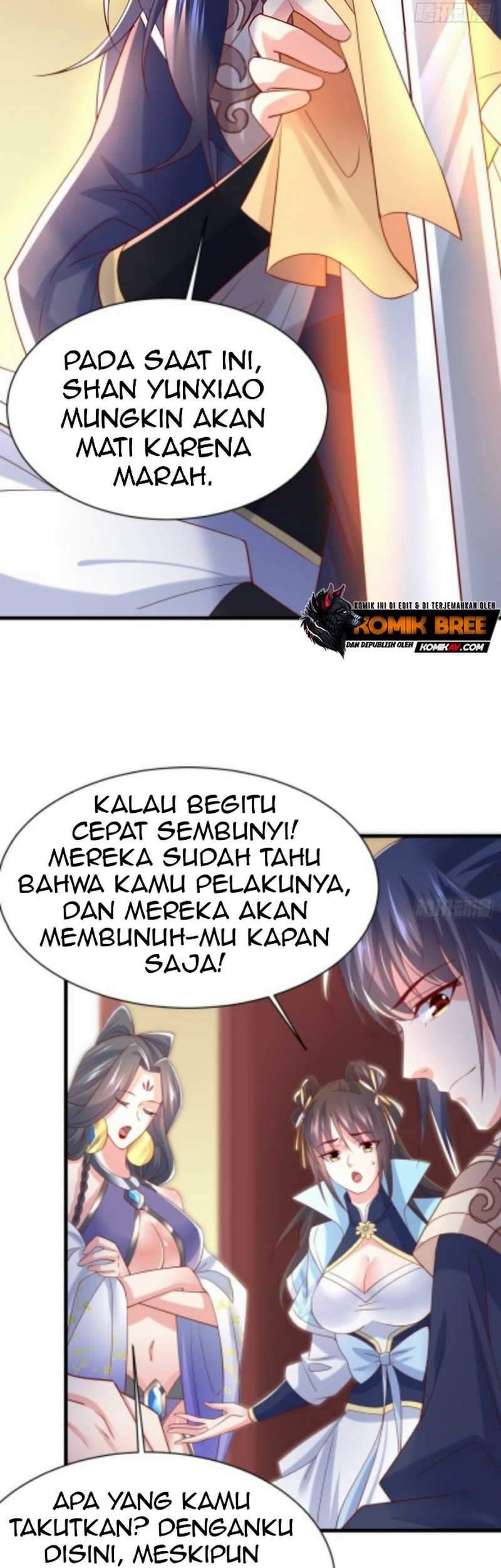 Becoming A God By Teaching Six Sisters Chapter 08 Gambar 28