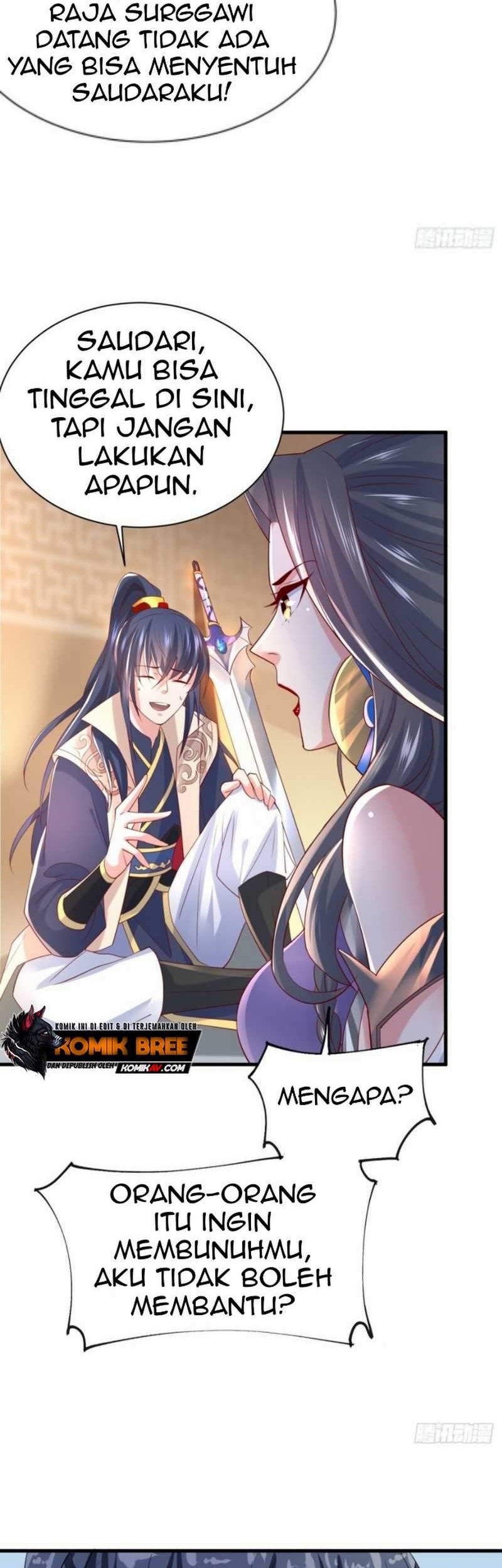 Becoming A God By Teaching Six Sisters Chapter 08 Gambar 29