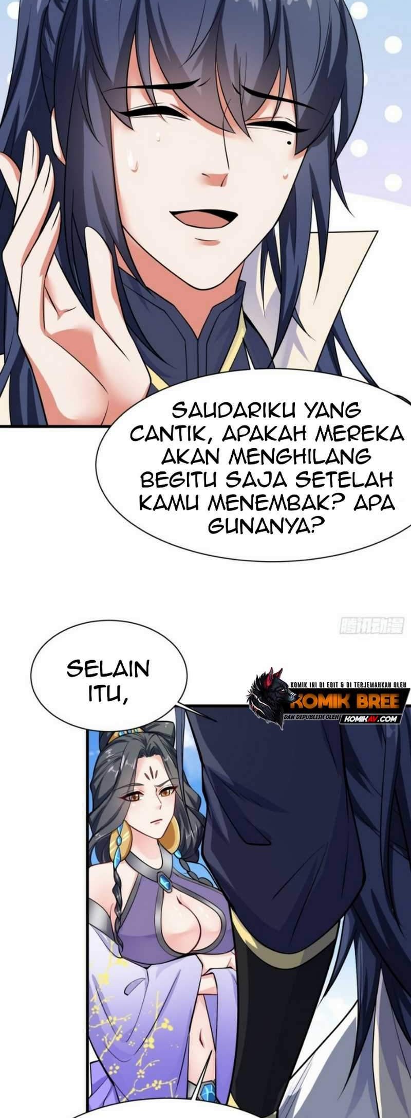 Becoming A God By Teaching Six Sisters Chapter 08 Gambar 30