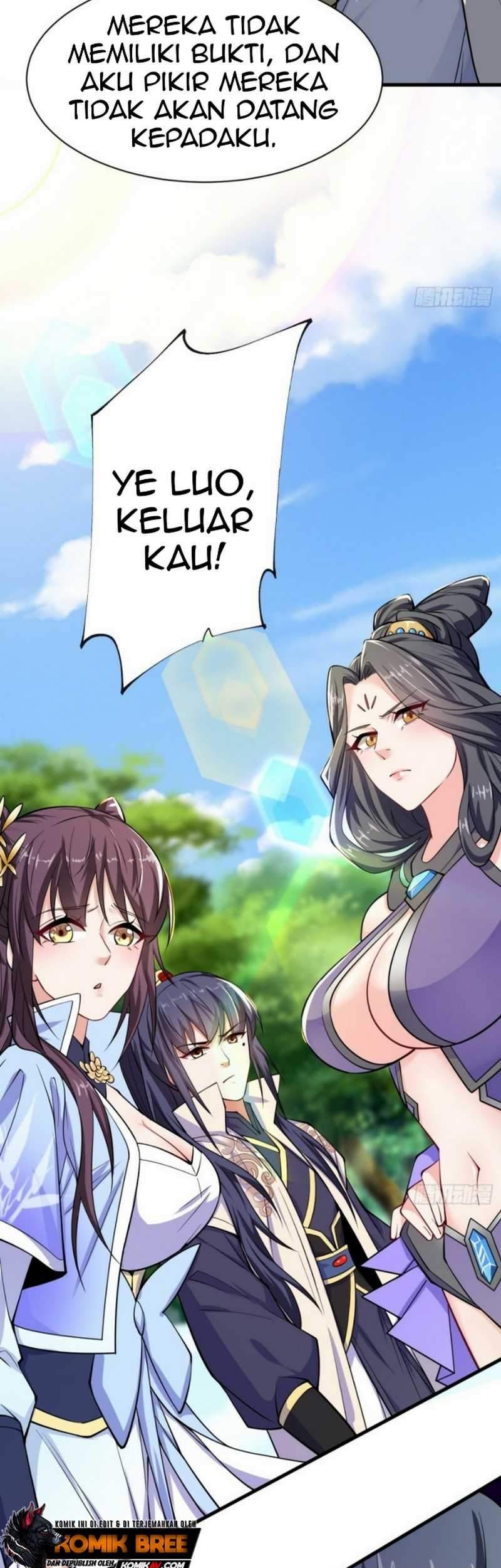 Becoming A God By Teaching Six Sisters Chapter 08 Gambar 31