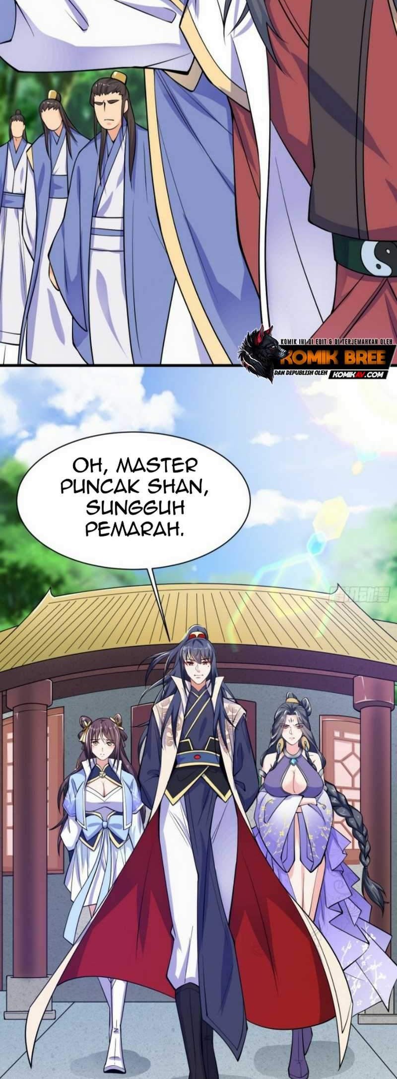 Becoming A God By Teaching Six Sisters Chapter 08 Gambar 33