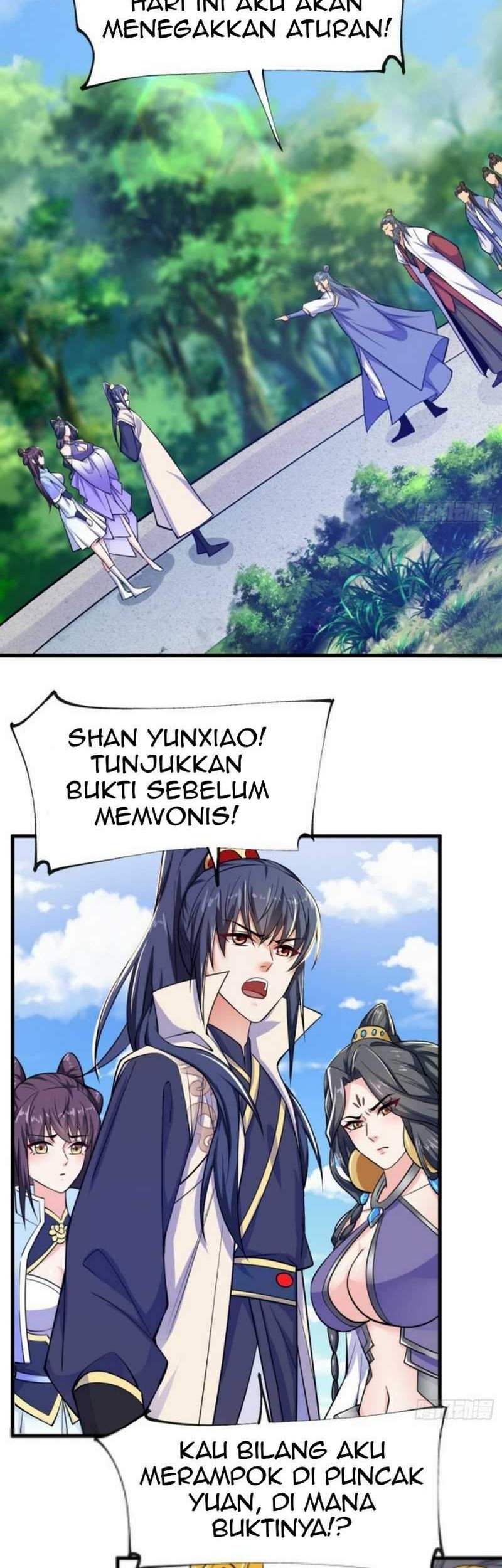 Becoming A God By Teaching Six Sisters Chapter 08 Gambar 35