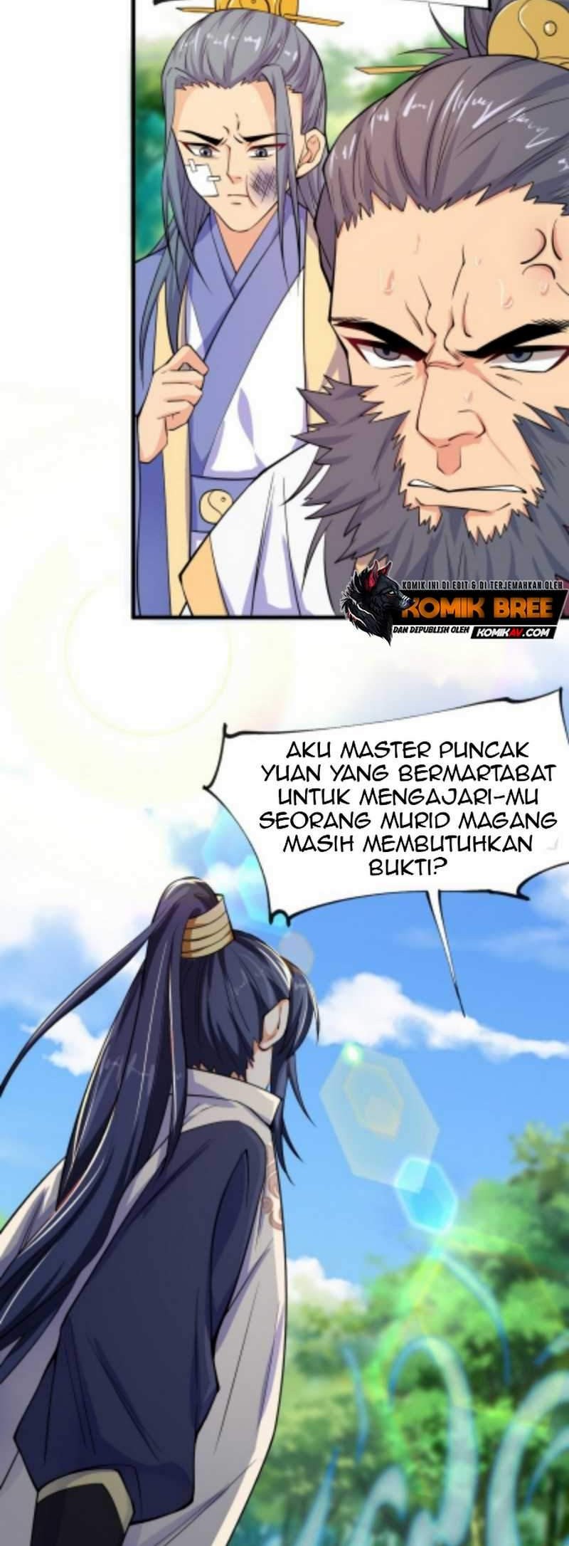 Becoming A God By Teaching Six Sisters Chapter 08 Gambar 36
