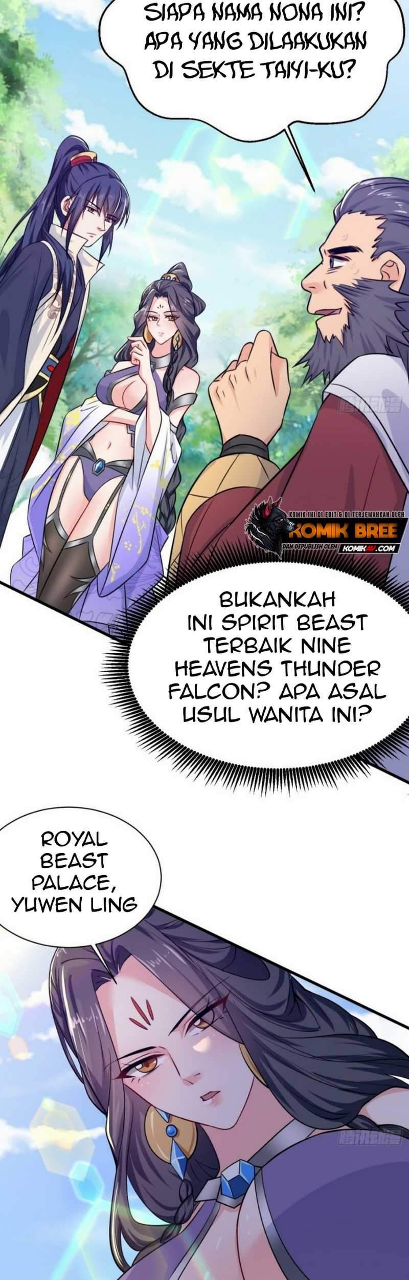 Becoming A God By Teaching Six Sisters Chapter 08 Gambar 40