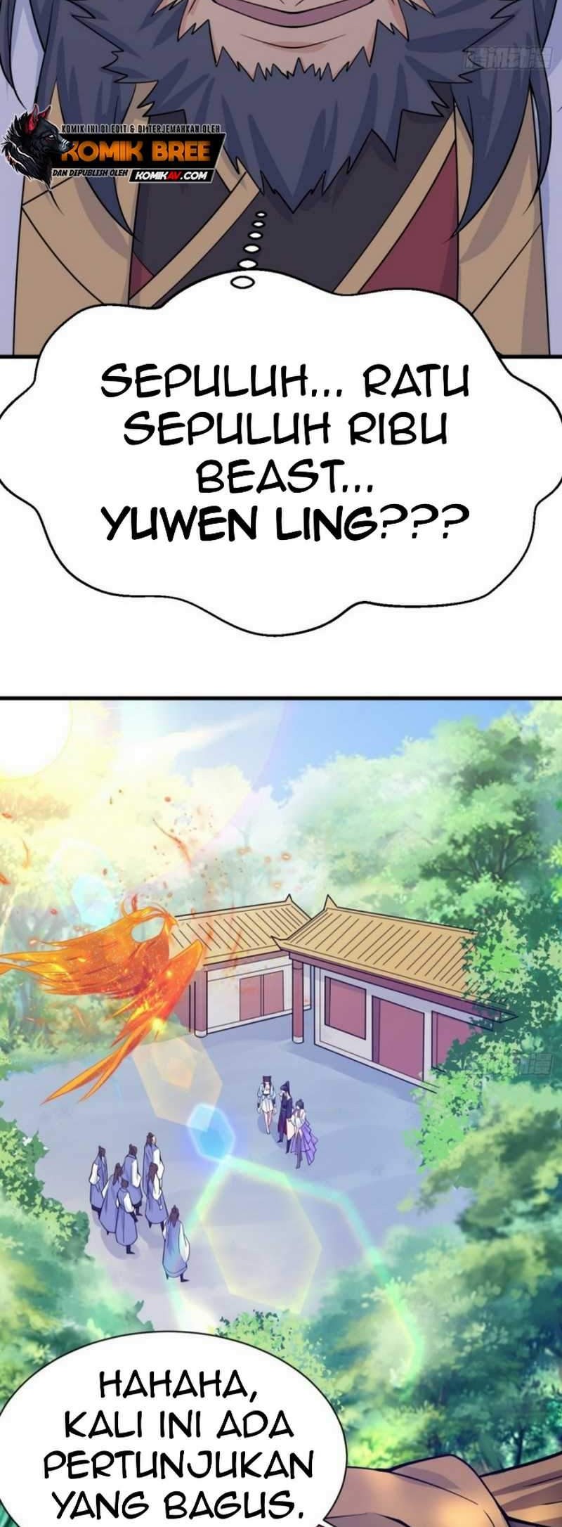 Becoming A God By Teaching Six Sisters Chapter 08 Gambar 42