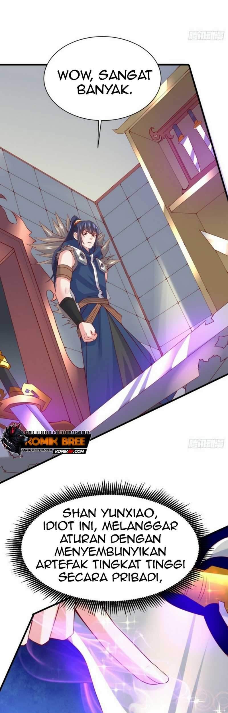 Becoming A God By Teaching Six Sisters Chapter 08 Gambar 4