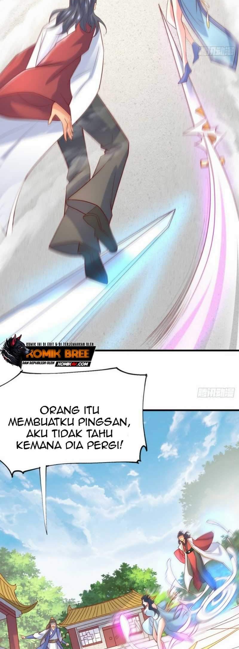 Becoming A God By Teaching Six Sisters Chapter 08 Gambar 15
