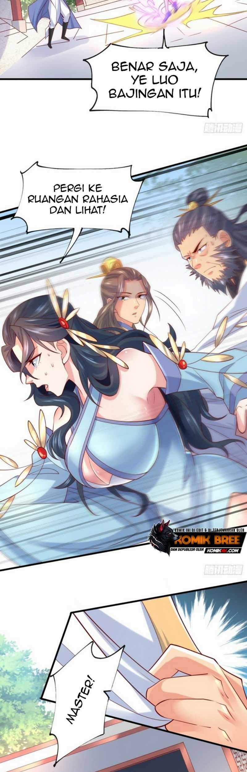 Becoming A God By Teaching Six Sisters Chapter 08 Gambar 16