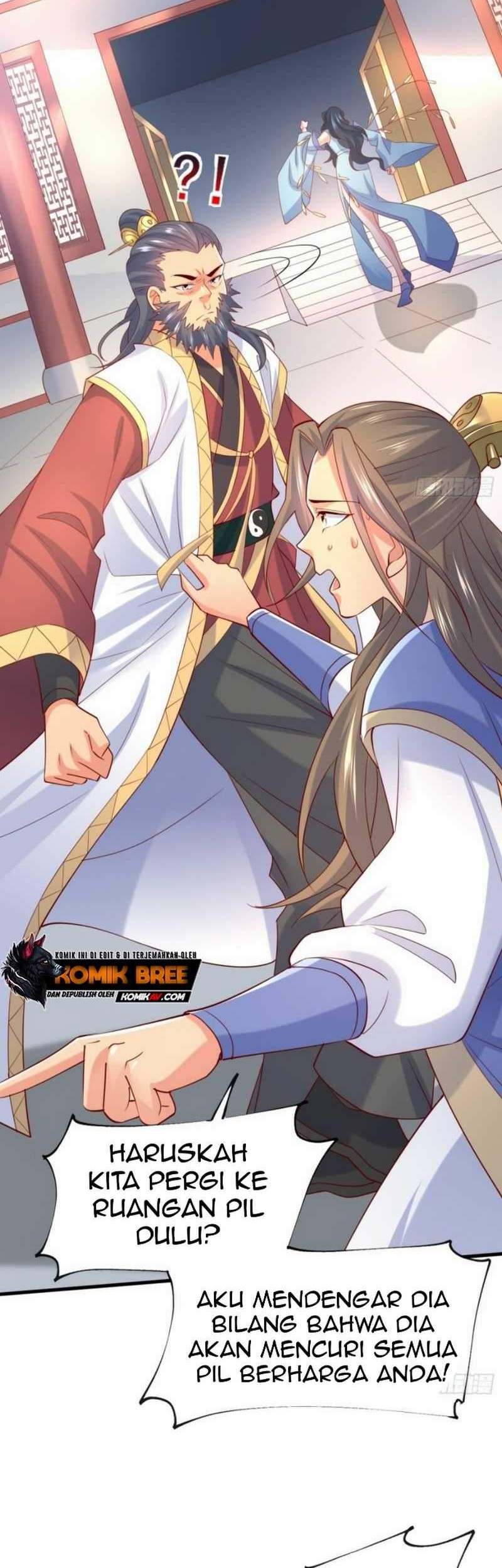 Becoming A God By Teaching Six Sisters Chapter 08 Gambar 17