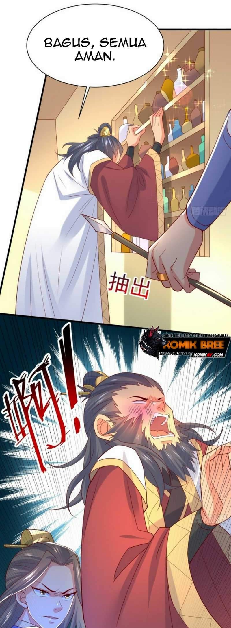 Becoming A God By Teaching Six Sisters Chapter 08 Gambar 21