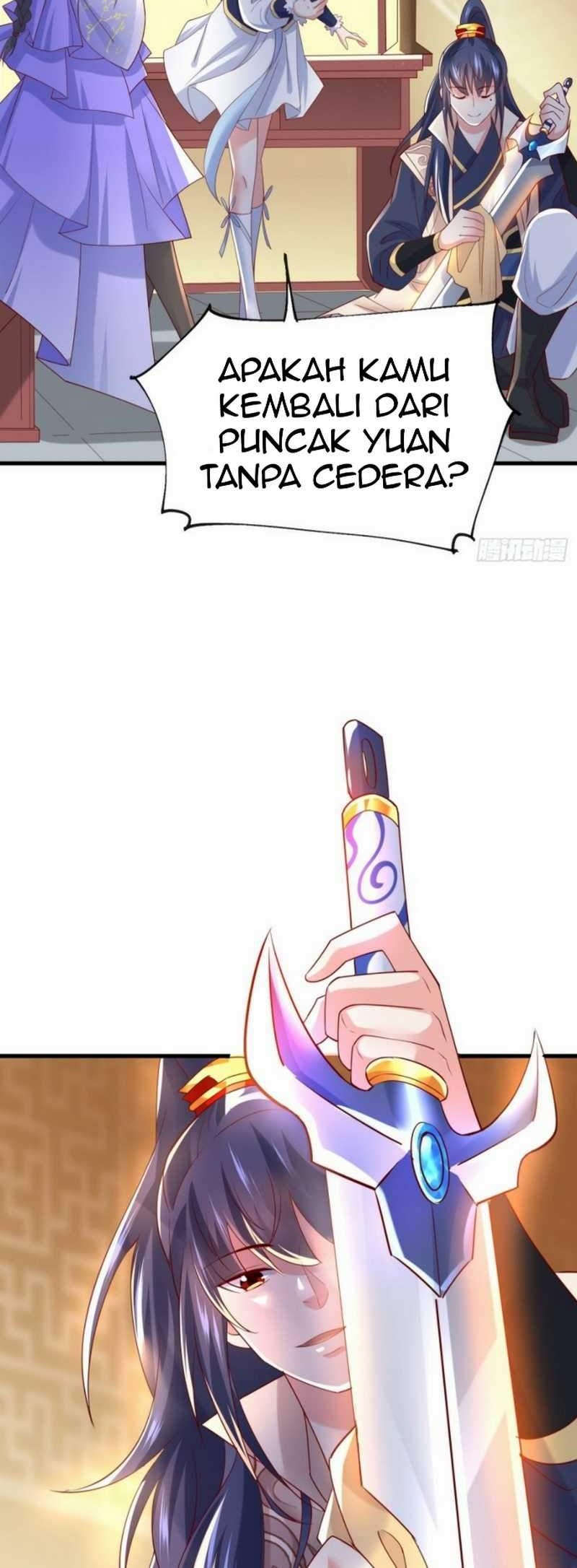 Becoming A God By Teaching Six Sisters Chapter 08 Gambar 27