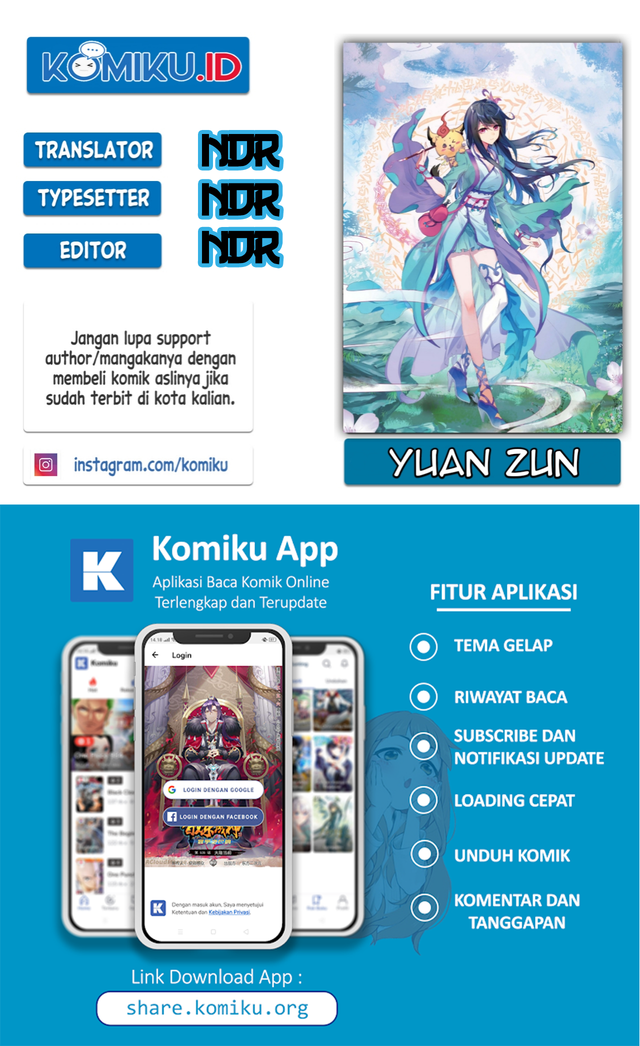 Baca Komik Yuan Zun Chapter 206 Gambar 1