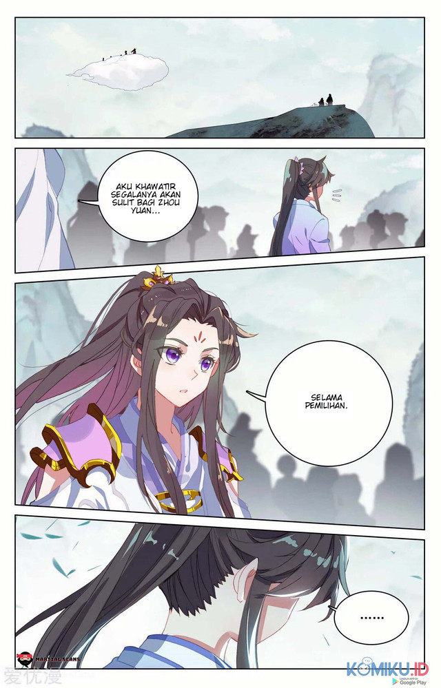 Yuan Zun Chapter 206 Gambar 4