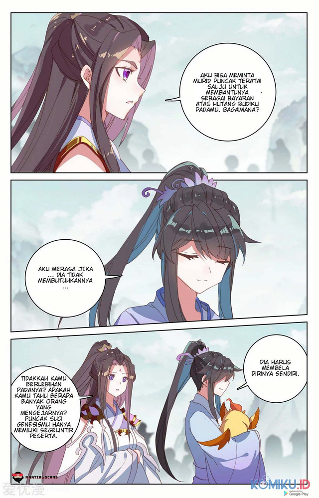 Yuan Zun Chapter 206 Gambar 5