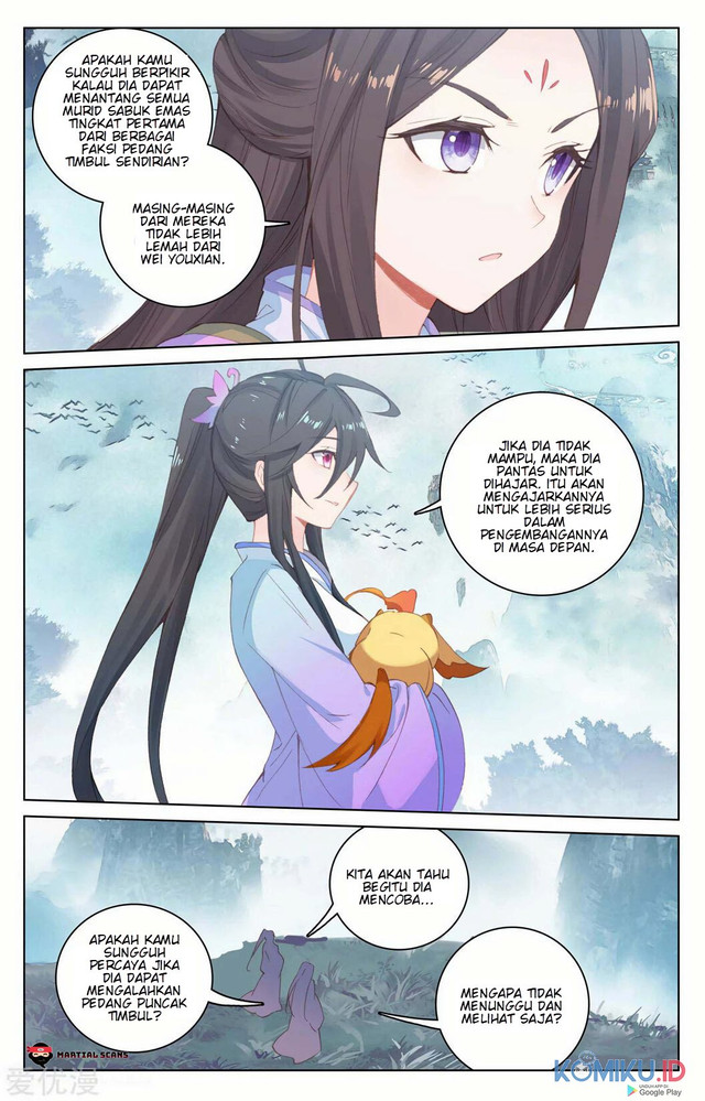 Yuan Zun Chapter 206 Gambar 6