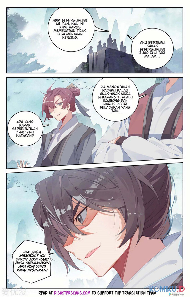Yuan Zun Chapter 206 Gambar 7