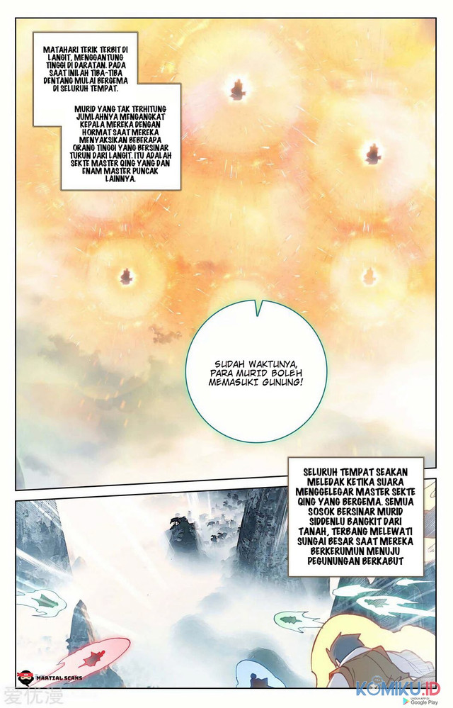 Yuan Zun Chapter 206 Gambar 8
