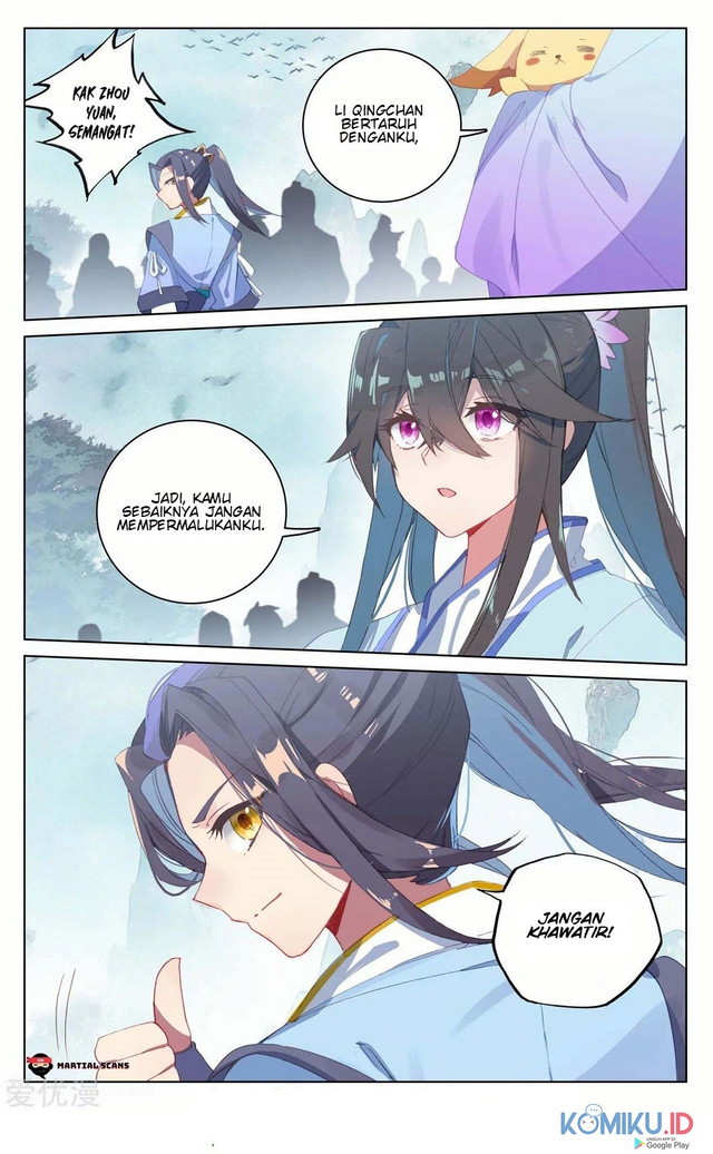 Yuan Zun Chapter 206 Gambar 9