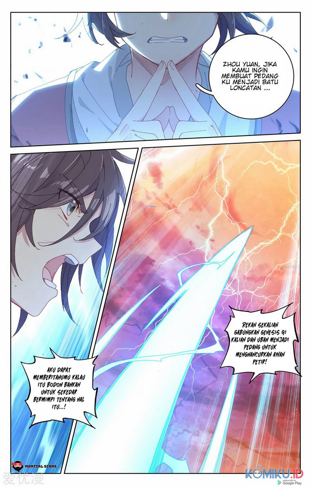 Yuan Zun Chapter 209.5 Gambar 3