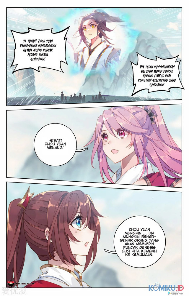 Yuan Zun Chapter 209.5 Gambar 9