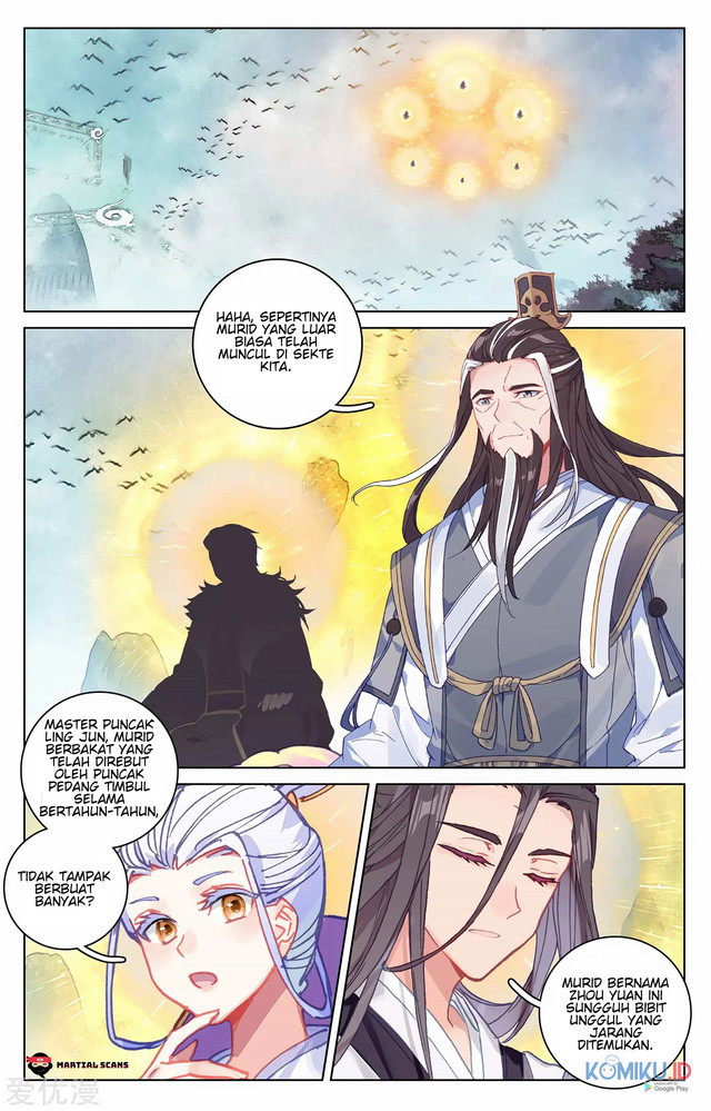 Baca Yuan Zun Chapter 210 Gambar 2