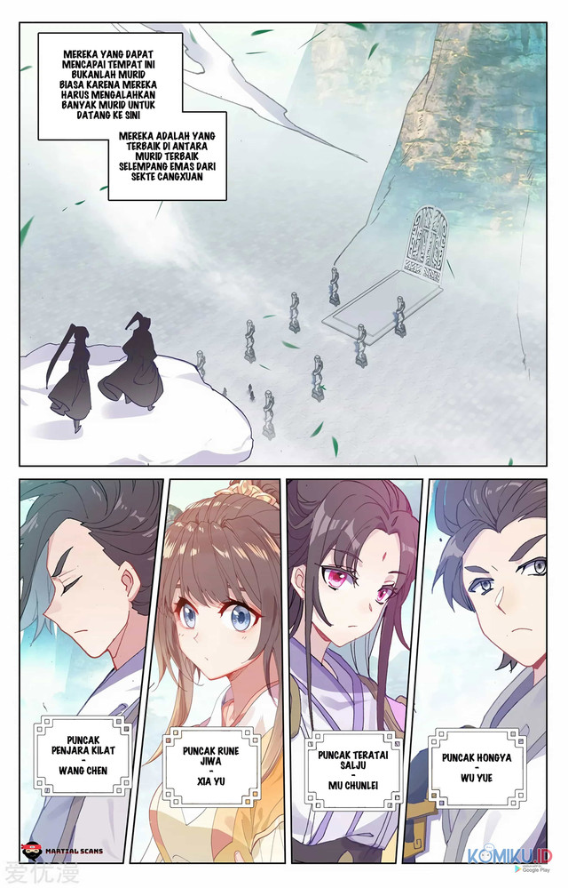 Baca  Yuan Zun Chapter 210.5 Gambar 2