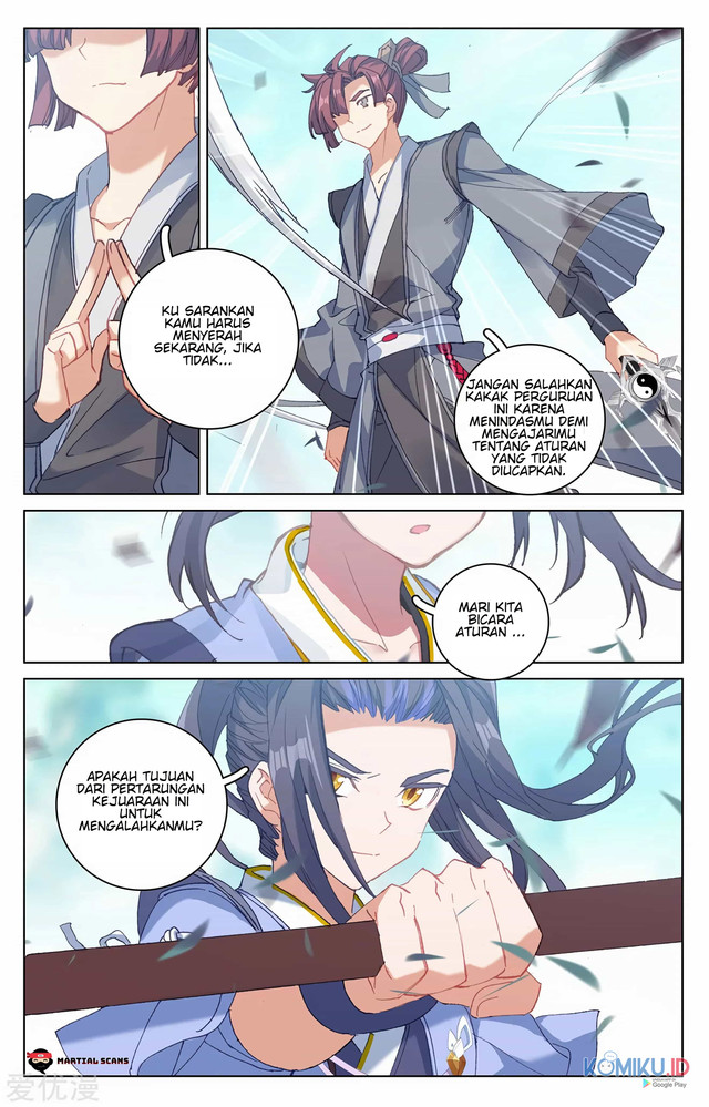 Yuan Zun Chapter 210.5 Gambar 8