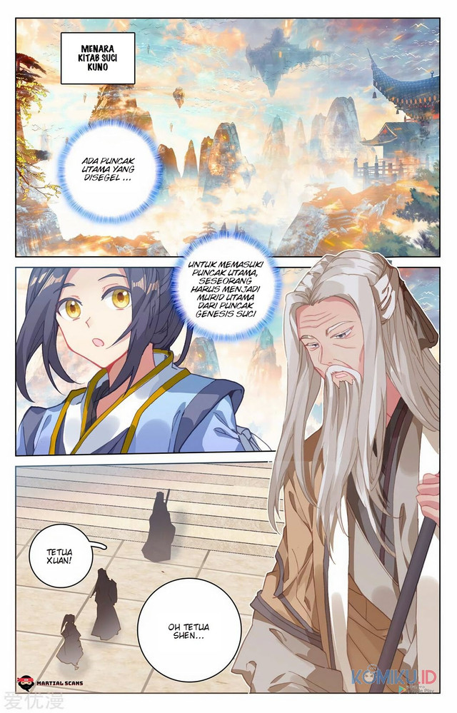 Baca  Yuan Zun Chapter 214 Gambar 2