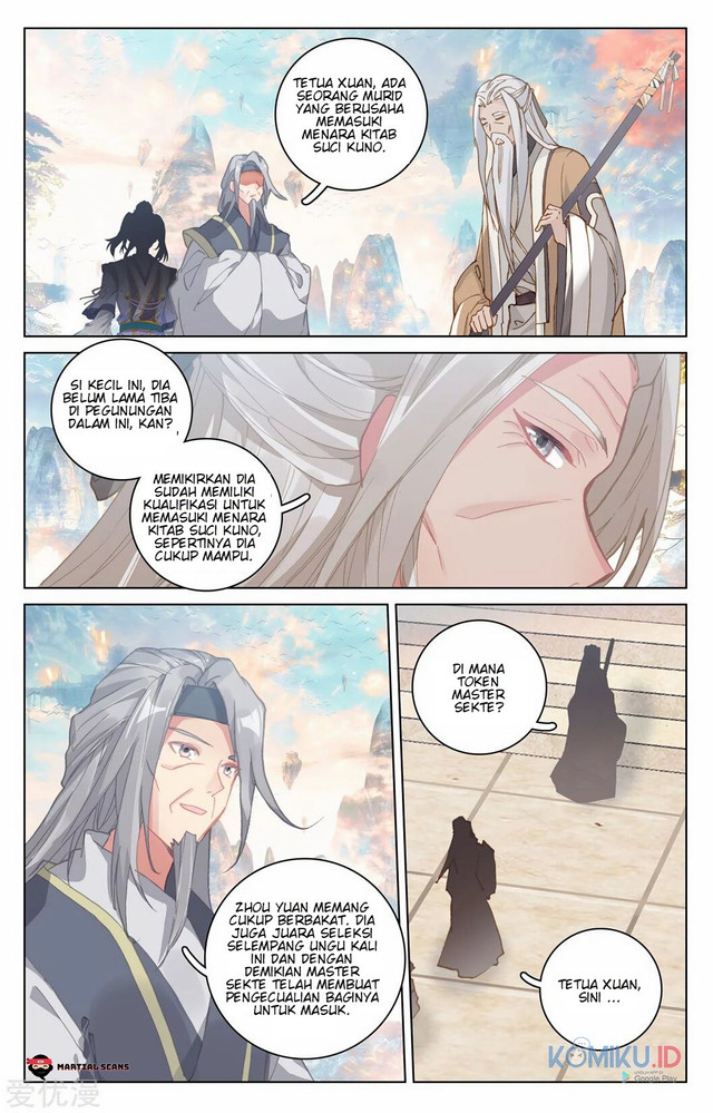 Yuan Zun Chapter 214 Gambar 3