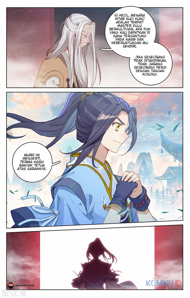 Yuan Zun Chapter 214 Gambar 5