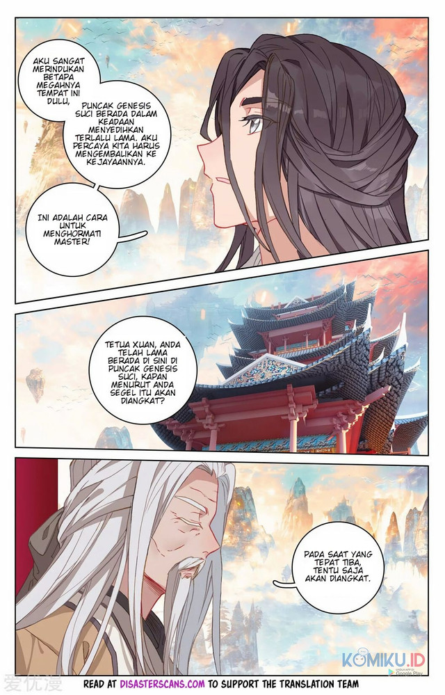 Yuan Zun Chapter 214 Gambar 7
