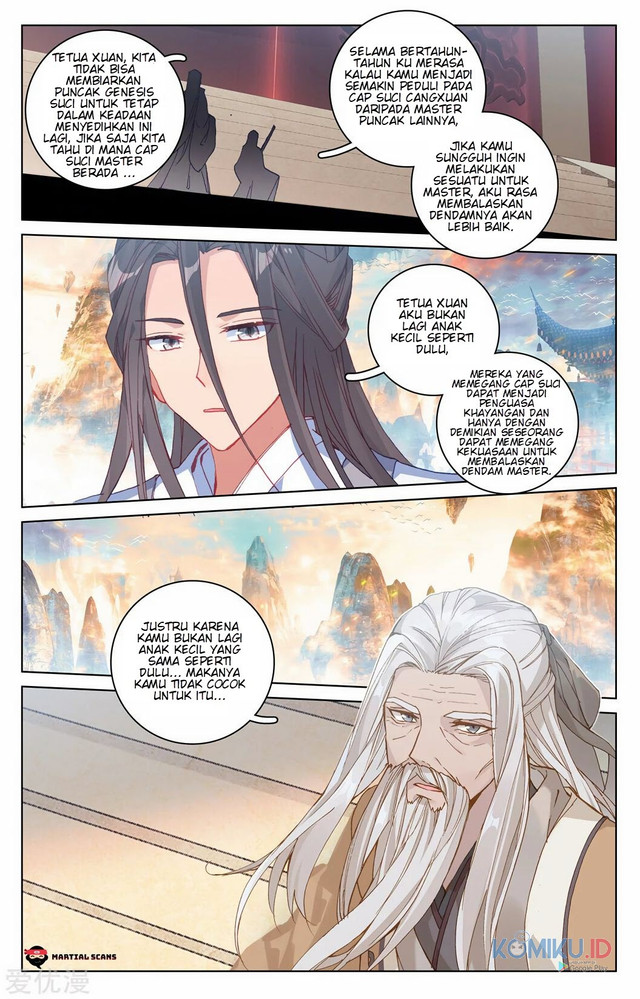 Yuan Zun Chapter 214 Gambar 8