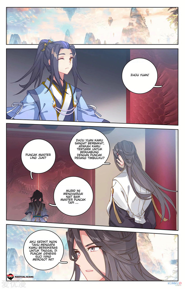 Yuan Zun Chapter 214.5 Gambar 8
