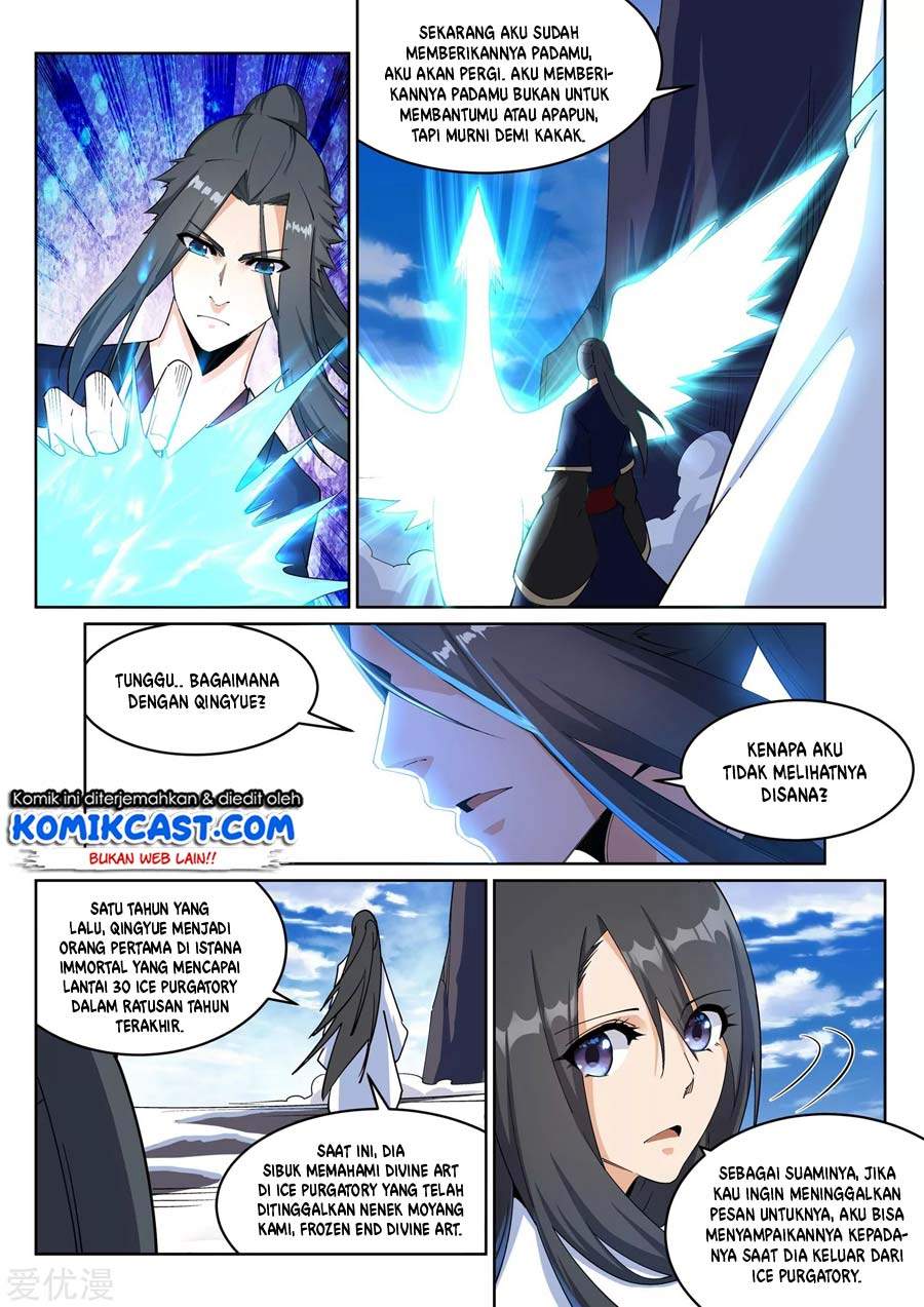 Against the Gods Chapter 183 Gambar 11