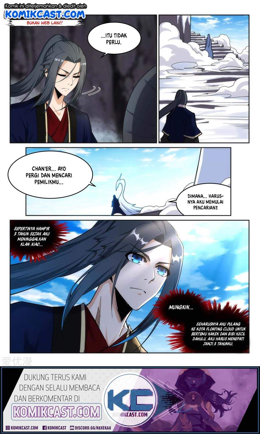 Against the Gods Chapter 183 Gambar 12
