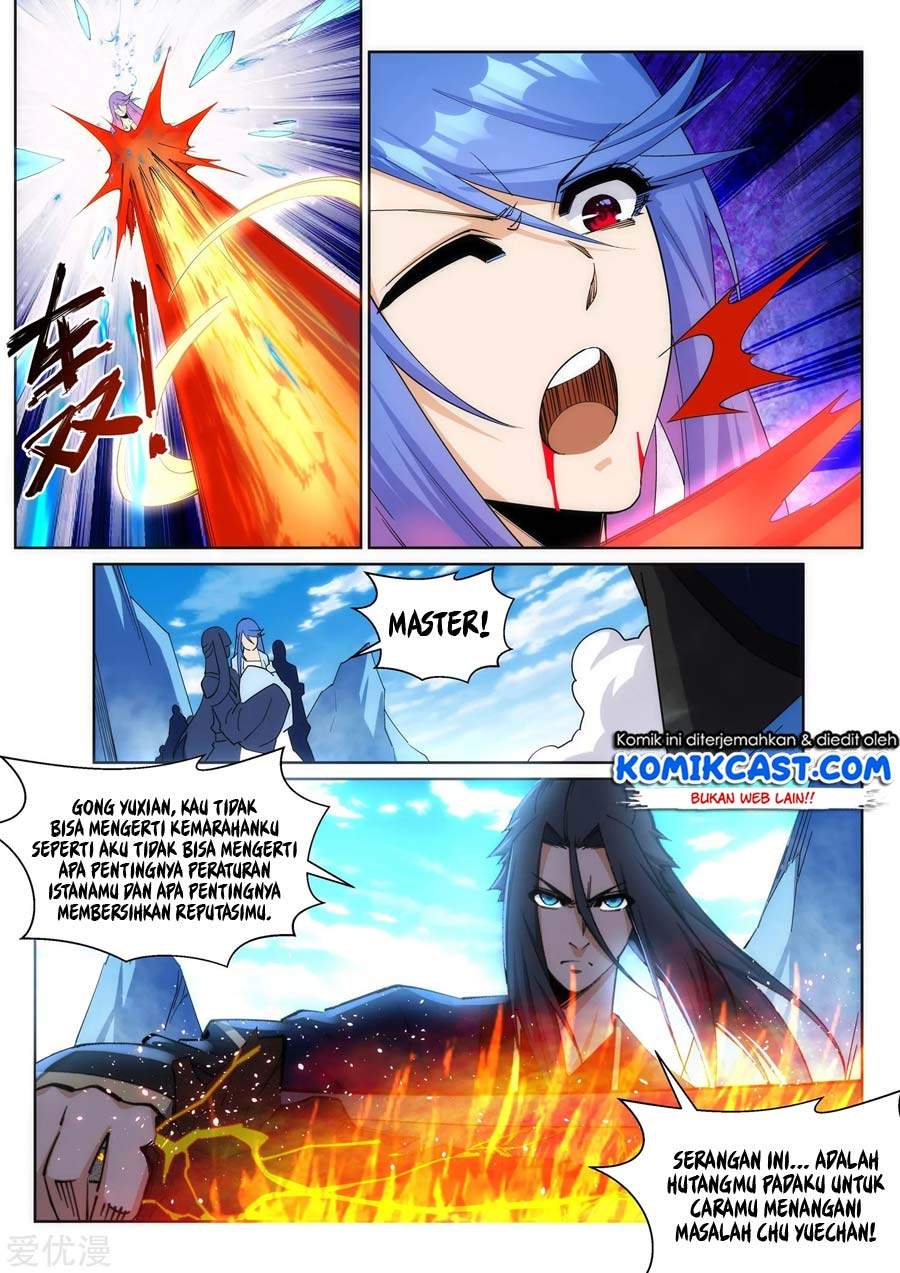 Against the Gods Chapter 183 Gambar 4