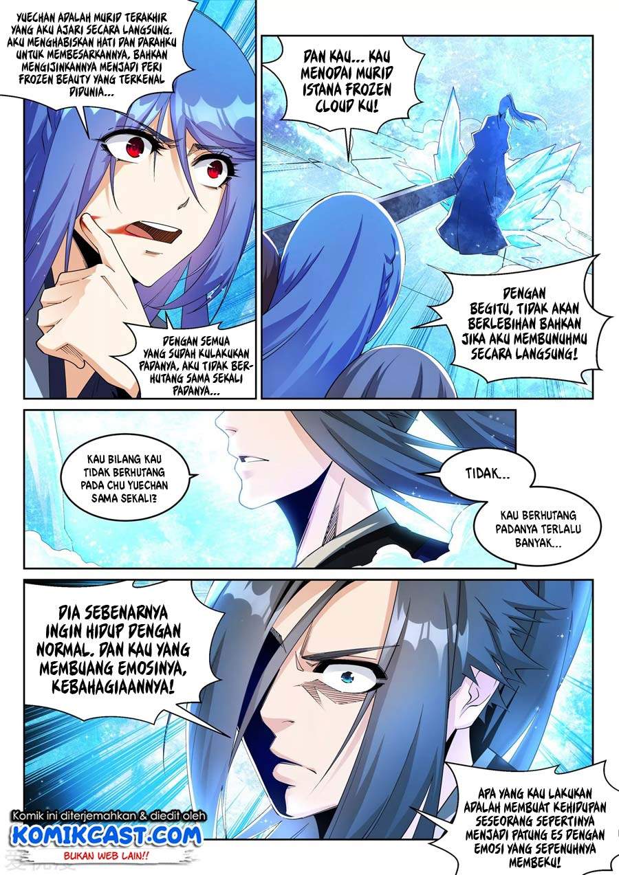Against the Gods Chapter 183 Gambar 5