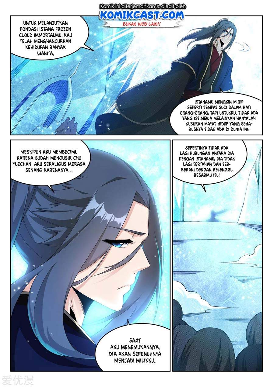 Against the Gods Chapter 183 Gambar 6