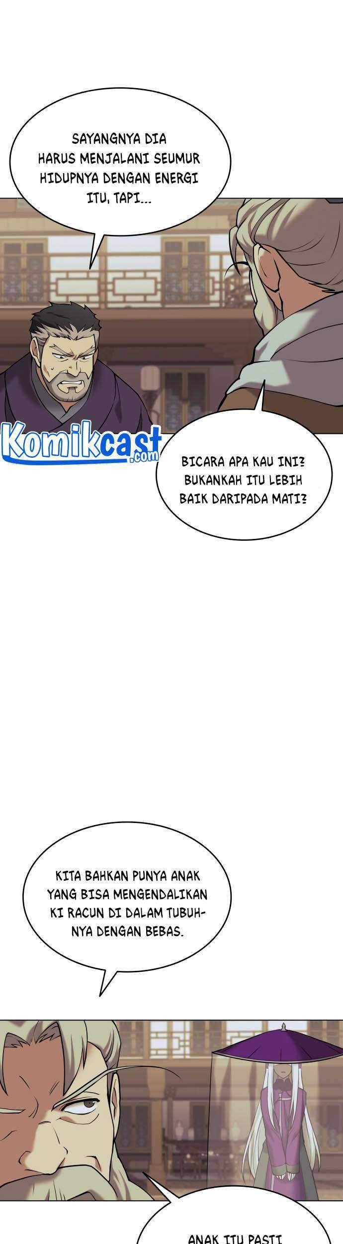 Tale of a Scribe Who Retires to the Countryside Chapter 69 Gambar 20