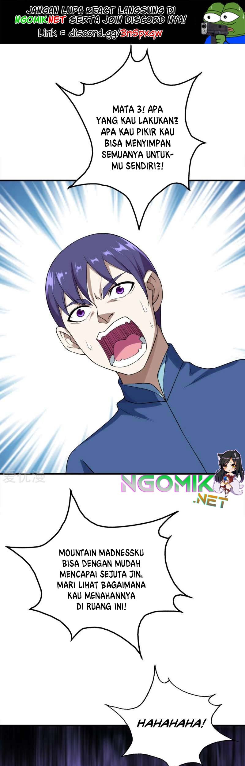Baca  Matchless Emperor Chapter 60 Gambar 2
