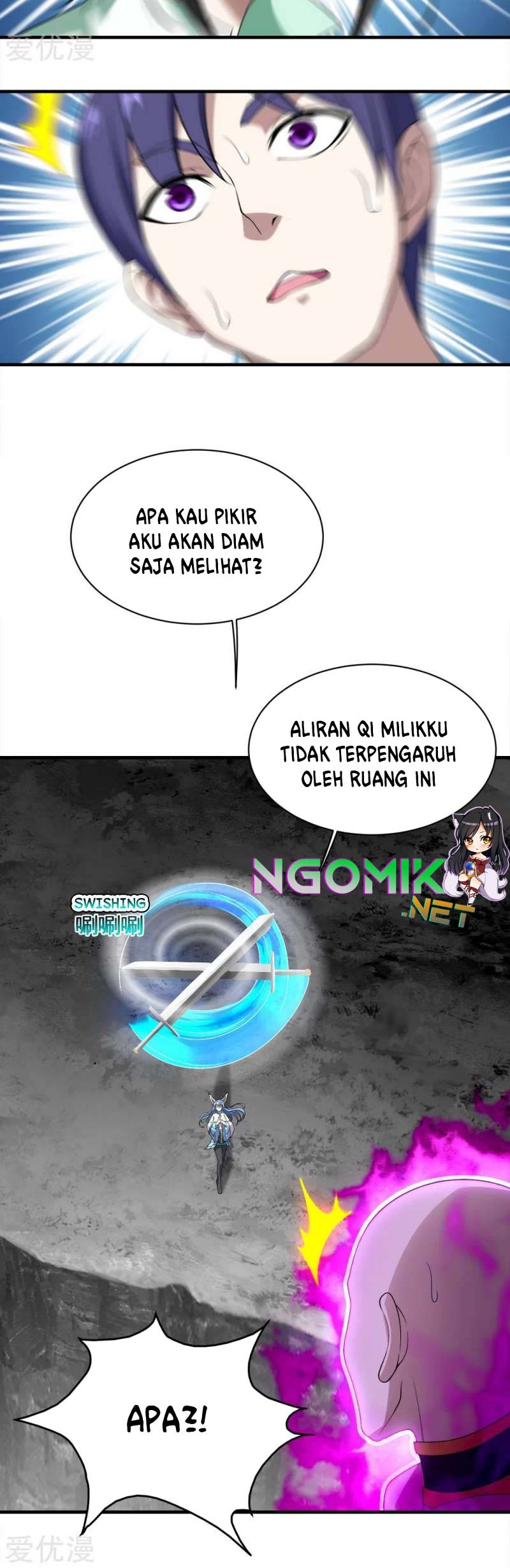 Matchless Emperor Chapter 60 Gambar 11