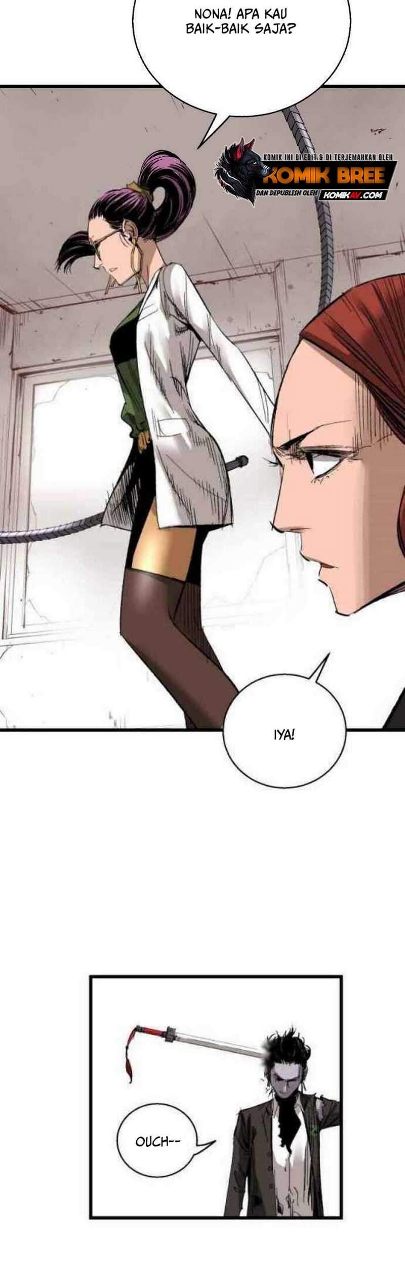 The Un-Comparable Chapter 12 Gambar 26