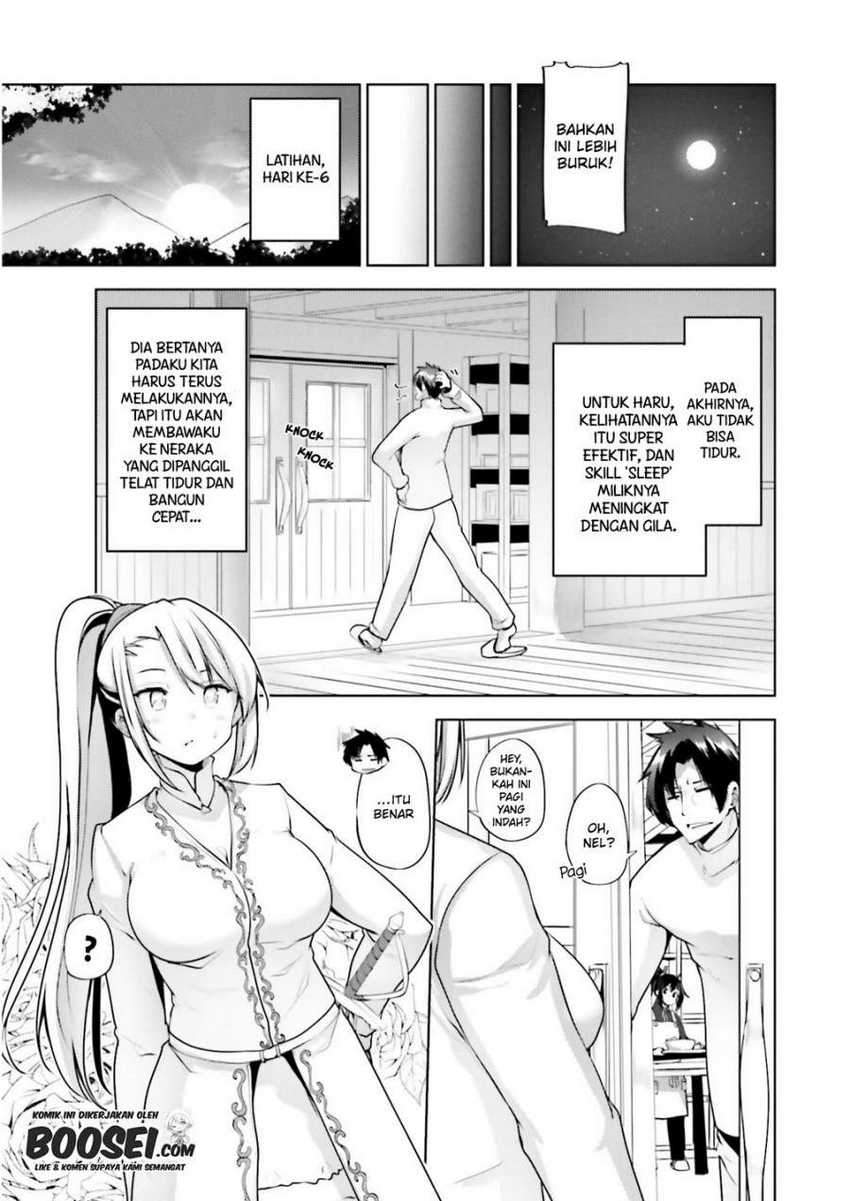 Kurogane no Mahoutsukai Chapter 10 Gambar 27