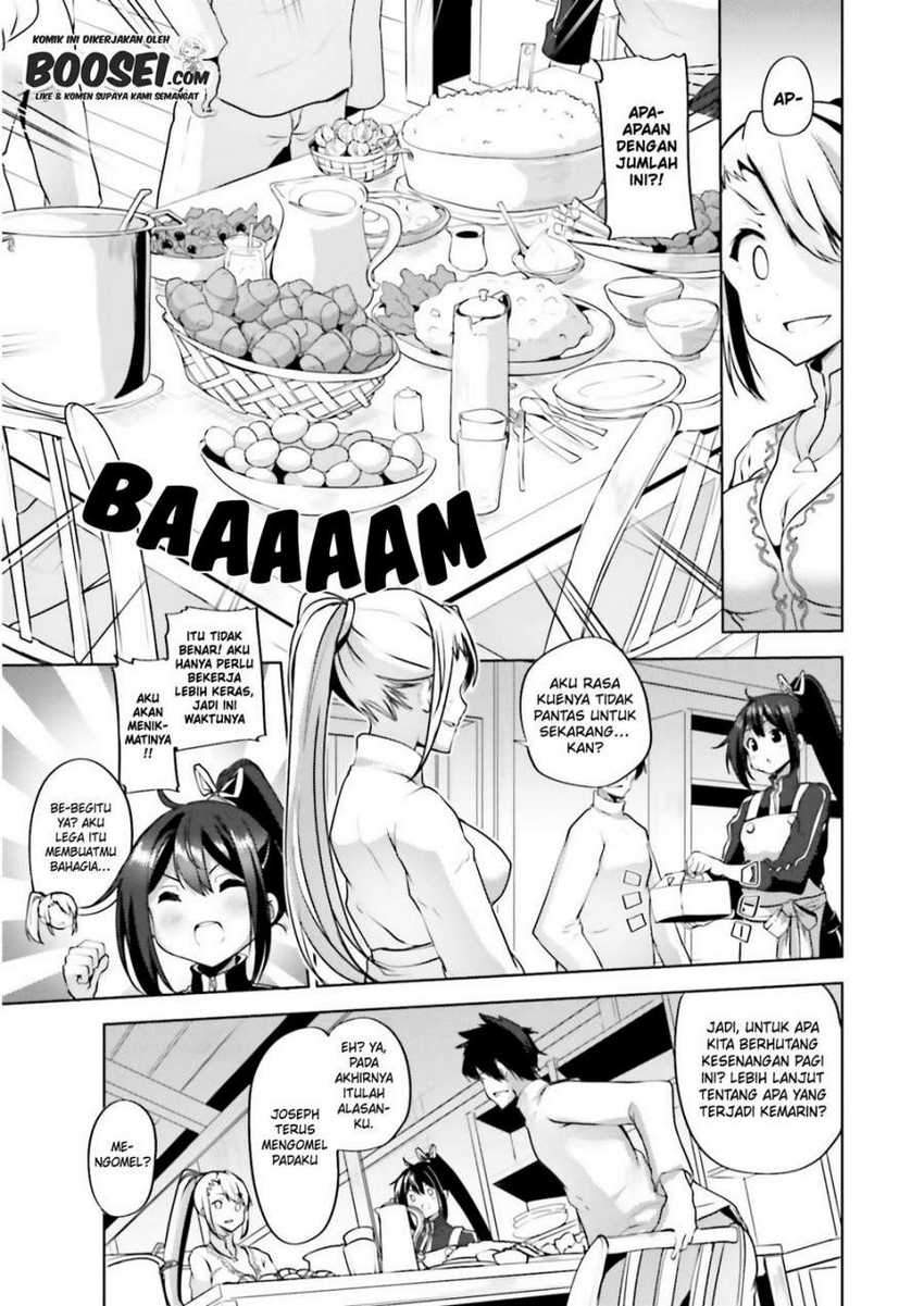 Kurogane no Mahoutsukai Chapter 10 Gambar 29