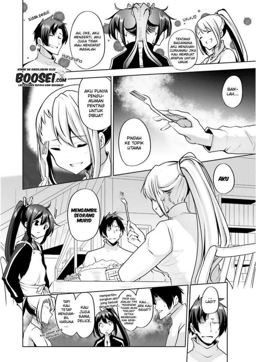 Kurogane no Mahoutsukai Chapter 10 Gambar 30