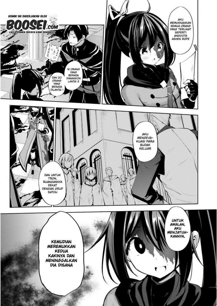 Kurogane no Mahoutsukai Chapter 10 Gambar 5