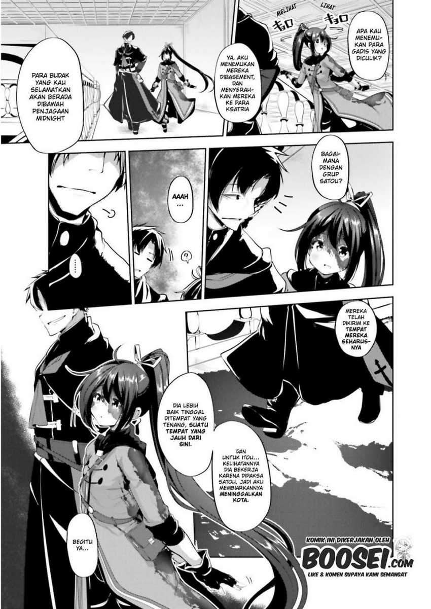 Kurogane no Mahoutsukai Chapter 10 Gambar 7